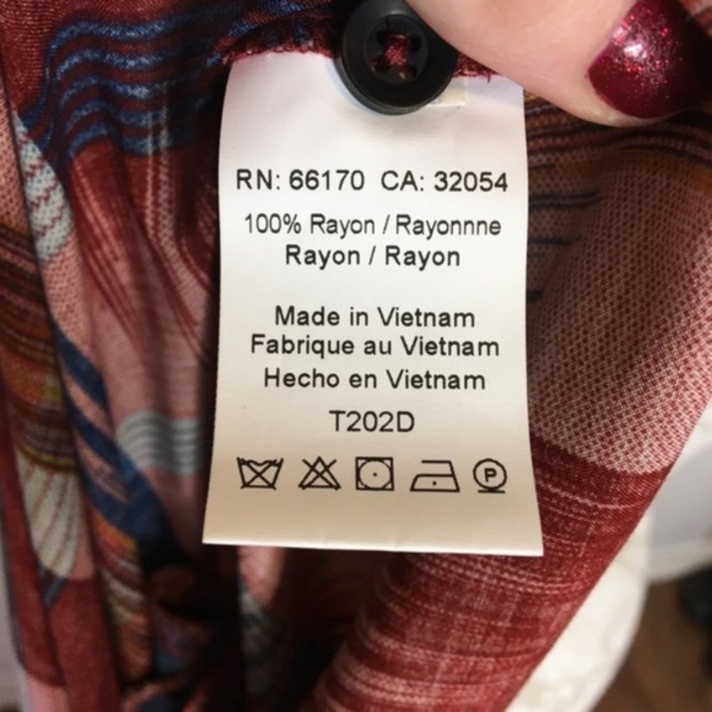 Anthropologie 11.1.TYLHO Sao Paulo Tunic Dress - Picture 7 of 8